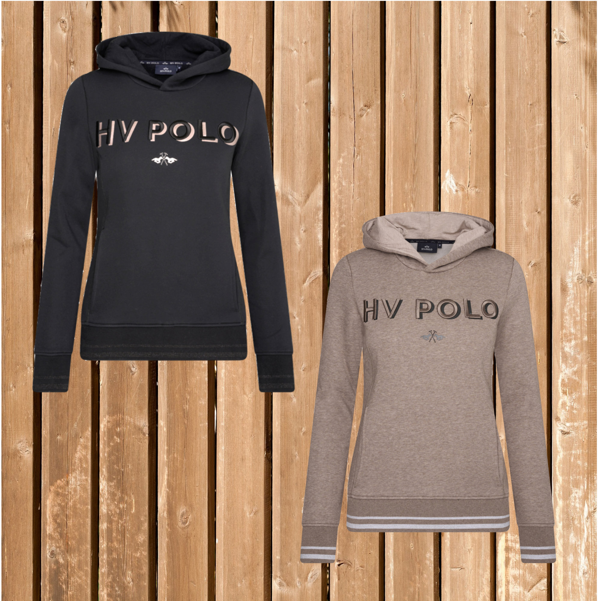 HV Polo Hoody Claudette, HVP Damen Hoodie, Kapuzenpulli